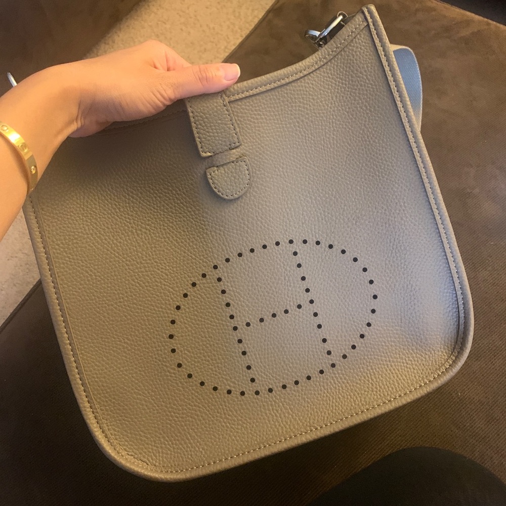 Hermes Evelyne bag.